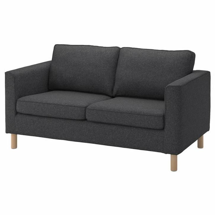 Ikea Pärup 2-zits Bank, Huis en Inrichting, Banken | Bankstellen, Zo goed als nieuw, Rechte bank, Tweepersoons, 150 tot 200 cm