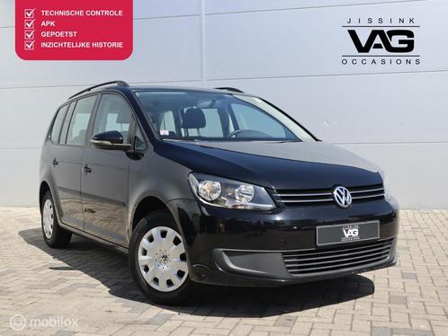 Volkswagen Touran 1.2 TSI Comfortline Cruise Airco 7p, Auto's, Volkswagen, Bedrijf, Te koop, Touran, ABS, Airbags, Airconditioning