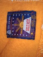 Vintage Sole Mio Manta Deken - Oranje, Ophalen, Eenpersoons, Oranje, Deken of Dekbed