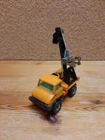 Siku Unimog pijpenlegger, Hobby en Vrije tijd, Modelauto's | 1:50, Ophalen of Verzenden, Gebruikt, Bus of Vrachtwagen, SIKU