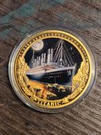 Titanic Herdenkingsmunt,d11., Ophalen of Verzenden