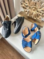 HARTJES sneakers en sandalen leer mt  38 (5.5-G) zwart blauw, Kleding | Dames, Schoenen, Ophalen of Verzenden, Zo goed als nieuw