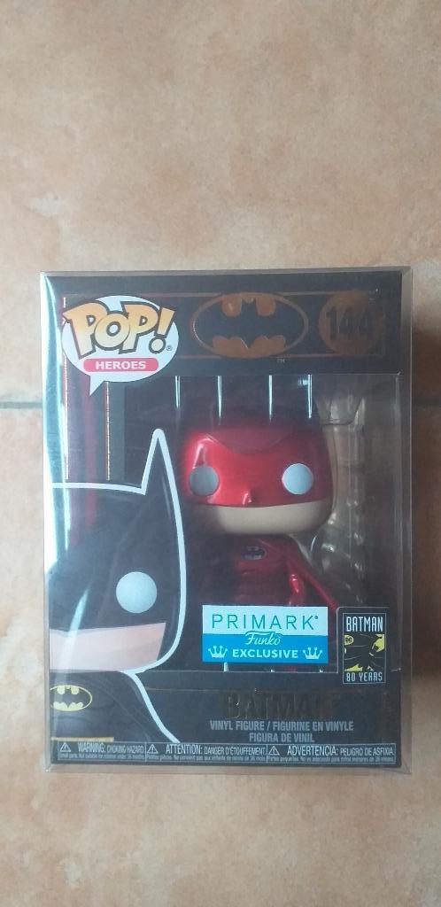 Batman red metallic primark exclusive edition funko pop, Verzamelen, Overige Verzamelen, Nieuw, Ophalen of Verzenden