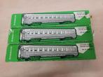 Marklin 4050 SNCF rijtuigen, Hobby en Vrije tijd, Modeltreinen | H0, Wisselstroom, Verzenden, Rails, Zo goed als nieuw