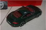 PORSCHE 911 991 CLUB COUPE green GT spirit GT007CS WRH, Hobby en Vrije tijd, Modelauto's | 1:18, Verzenden, Gebruikt, Auto, Overige merken