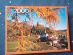 Puzzel 2000 stukjes, MB, Hobby en Vrije tijd, Ophalen of Verzenden, Meer dan 1500 stukjes, Zo goed als nieuw