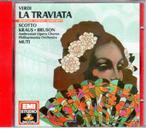 Verdi - La Traviata - Highlights, Cd's en Dvd's, Cd's | Klassiek, Ophalen of Verzenden, Zo goed als nieuw, Romantiek, Opera of Operette