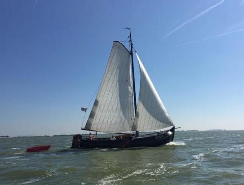Lemsteraak Visserman WB84 - vaarklaar & goed onderhouden, Watersport en Boten, Platbodems, Gebruikt, 9 tot 12 meter, Staal, Diesel