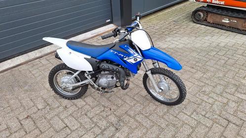 Pitbike crossmotor yamaha TR110 4 Elektrisch gestart, Fietsen en Brommers, Minibikes, Midibikes en Pitbikes, Zo goed als nieuw