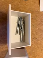 Ikea Besta lades incl beslag, Ophalen, Overige materialen, 1 of 2 laden, 50 tot 100 cm