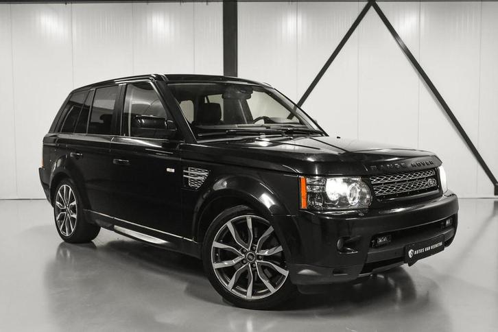 Land Rover Range Rover Sport 3.0 SDV6 Autobiography | 256PK, Auto's, Land Rover, Bedrijf, Te koop, 4x4, ABS, Achteruitrijcamera