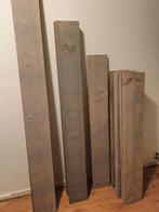 Steigerhouten planken (verschillende lengtes), Doe-het-zelf en Verbouw, Hout en Planken, Plank, Gebruikt, Steigerhout, 25 tot 50 mm