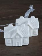 Riviera Maison witte huisjes hangers, Ophalen of Verzenden