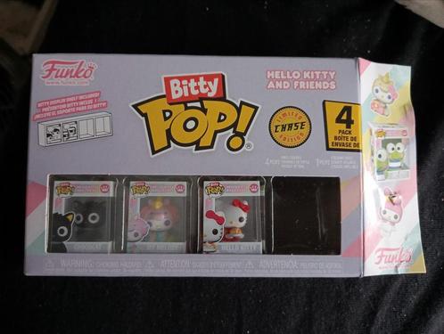 Funko bitty pop sanrio 3 stuks, Kinderen en Baby's, Speelgoed | Actiefiguren, Zo goed als nieuw, Ophalen of Verzenden