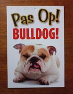 Bord Engelse Bulldog, Huis en Inrichting, Nieuw, Ophalen of Verzenden