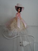 Decoratief tafellampje, Ophalen of Verzenden, Zo goed als nieuw, Stof, Minder dan 50 cm