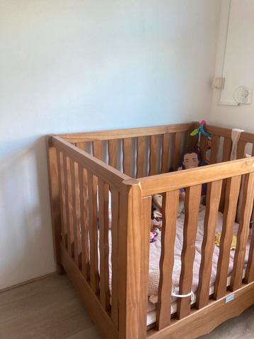 Houten baby hox Coming incl. matras excl. boxkleed beschikbaar voor biedingen