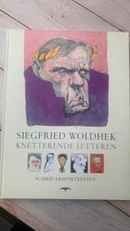S. Woldhek - Knetterende letteren, S. Woldhek, Eén stripboek, Ophalen of Verzenden, Zo goed als nieuw