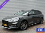 Ford Focus 1.5 EcoB ACTIVE 185 PK AUTOM CARPLAY CRUISE AIRCO, 1304 kg, Stof, 4 cilinders, Met garantie (alle)