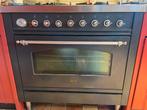 Boretti VNR 96 AN Gasfornuis met Oven -  6 pits, Witgoed en Apparatuur, Fornuizen, Ophalen, Gebruikt, 60 cm of meer, Grill