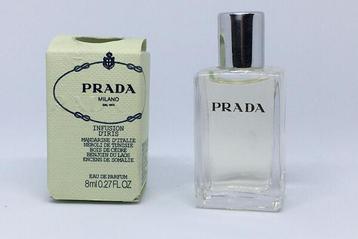 Parfum miniatuur Infusion d’Iris Prada 8 ml eau de parfum  beschikbaar voor biedingen