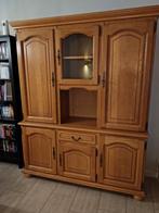 Laatste kans, gratis af te halen: blank eiken kamerkast, Huis en Inrichting, Kasten | Buffetkasten, Ophalen, Gebruikt, 150 tot 200 cm