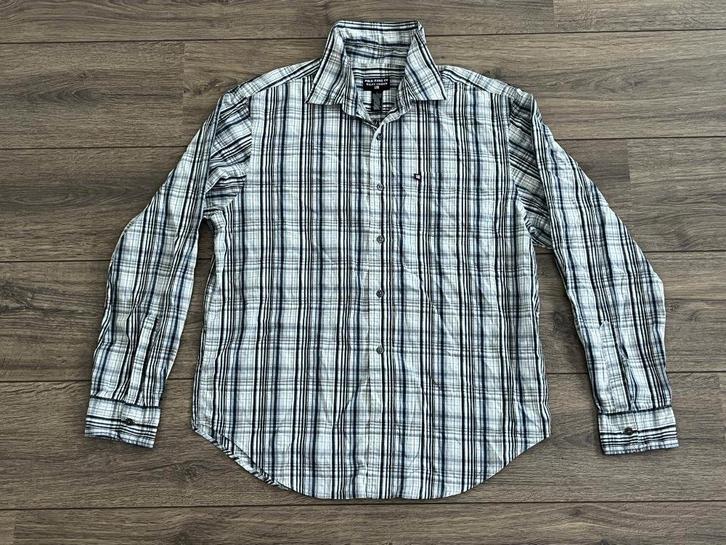 Polo Jeans Ralph Lauren vintage heren overhemd maat L, Kleding | Heren, Overhemden, Gedragen, Halswijdte 41/42 (L), Overige kleuren