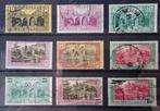 postzegels Monaco, Ophalen of Verzenden, Gestempeld
