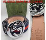 NIEUWE GUCCI RIEMEN & MEER ! TOPKWALITEIT MET SERIENUMMER, Ophalen of Verzenden, Nieuw, One size fits all