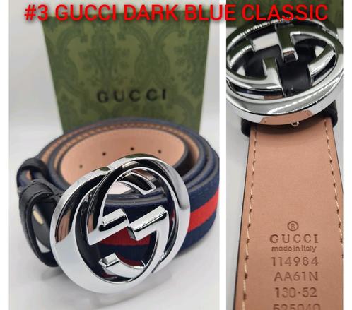 NIEUWE GUCCI RIEMEN & MEER ! TOPKWALITEIT MET SERIENUMMER, Kleding | Heren, Hoeden en Petten, Nieuw, One size fits all, Ophalen of Verzenden