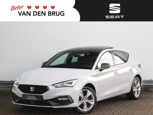 SEAT Leon 1.4 TSI eHybrid PHEV FR 204pk Panorama dak | Keyle, Auto's, Seat, Bedrijf, Te koop, Leon, ABS, Achteruitrijcamera, Adaptive Cruise Control