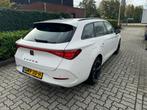 CUPRA Leon Sportstourer 1.4 e-Hybrid VZ Performance trekhaak, Auto's, 77 km/l, Gebruikt, 4 cilinders, Leder en Stof
