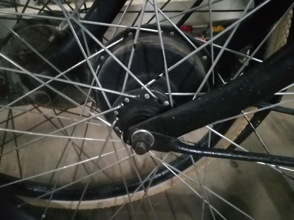 tandem, Fietsen en Brommers, Fietsen | Tandems, Gebruikt, Minder dan 10 versnellingen, 55 cm of meer, Ophalen of Verzenden