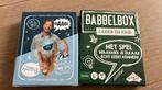 Babbelbox spel ouder en kind en Praat! of Daad! Zgan, Ophalen, Zo goed als nieuw