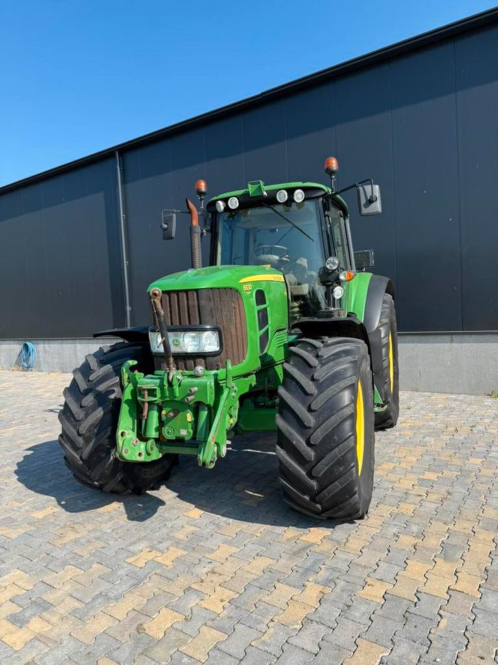 John deere 6830 Premium, Zakelijke goederen, Agrarisch | Tractoren, John Deere, 120 tot 160 Pk, Gebruikt, Ophalen