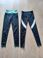 2 gymbroeken H&M maat 146-152, Kinderen en Baby's, Kinderkleding | Maat 146, Ophalen of Verzenden, Zo goed als nieuw, Meisje