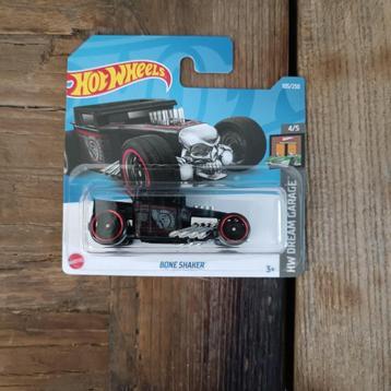 Hot Wheels 2022, HW Dream Garage, Bone Shaker