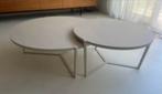 Leolux Zusa Salontafel Set - Nieuwstaat, Huis en Inrichting, Ophalen, Rond, Nieuw, 50 tot 100 cm