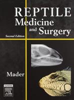 Doug Mader - Reptile Medicine and Surgery - Second Edition, Ophalen of Verzenden, Zo goed als nieuw, Overige typen
