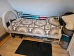 Gratis Ikea bed, Huis en Inrichting, 90 cm, Eenpersoons, Ophalen of Verzenden, 200 cm