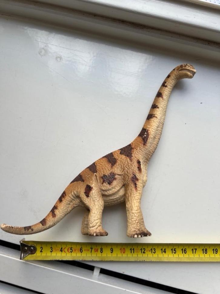 Schleich Dino – Apatosaurus (vroeger Brachiosaurus genoemd), Verzamelen, Dierenverzamelingen, Zo goed als nieuw, Beeldje of Figuurtje