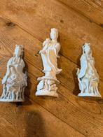 Elegante Blanc-de-Chine Guanyin Beelden, Ophalen of Verzenden