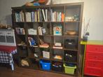 Grote IKEA boekenkast - 184x184cm, Ophalen of Verzenden