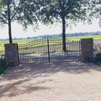 Sierhekwerk, schuif- en draaipoorten op maat, Ophalen, Nieuw, 150 tot 200 cm, IJzer