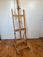 Schildersezel hout groot, Hobby en Vrije tijd, Schilderen, Ophalen, Zo goed als nieuw, Ezel