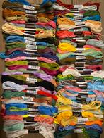 Aanbieding: 100 strengen Borduurgaren, Hobby en Vrije tijd, Borduren en Borduurmachines, Ophalen of Verzenden, Nieuw, Borduurgaren of Zijde
