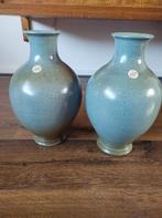 Set van 2 la meuse  vazen, Antiek en Kunst, Ophalen of Verzenden