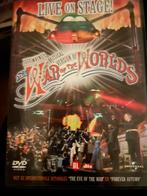 Dvd jeff wayne’s war of the worlds, Cd's en Dvd's, Ophalen of Verzenden, Zo goed als nieuw