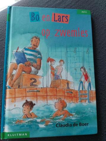 Bo en Lars op zwemles - Leuk kinderboek! beschikbaar voor biedingen