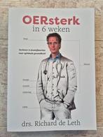 Nieuw! OERsterk in 6 weken - Richard de Leth, Boeken, Gezondheid, Dieet en Voeding, Richard de Leth, Nieuw, Ophalen of Verzenden